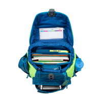 Scout Alpha Set Schulranzenset Deep Sea