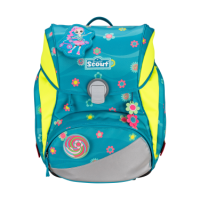 Scout Alpha Set Schulranzenset Little Flowers