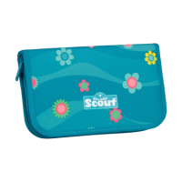 Scout Alpha Set Schulranzenset Little Flowers
