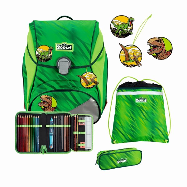 Scout Alpha Set DIN Dino Rex