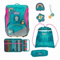 Scout Alpha Set Schulranzenset Happy Confetti