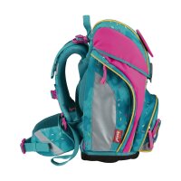 Scout Alpha Set Schulranzenset Happy Confetti