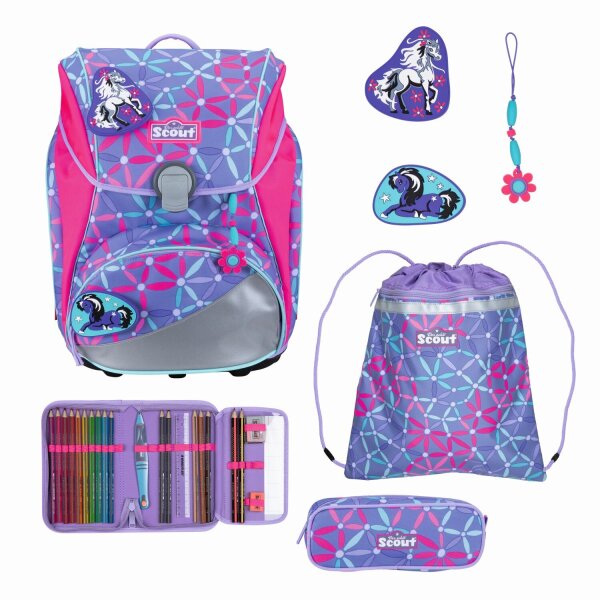 Scout Alpha Set Schulranzenset Pony Love