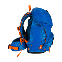 Scout Alpha Set Superflash Blue Dino