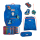 Scout Alpha Set Superflash Blue Dino