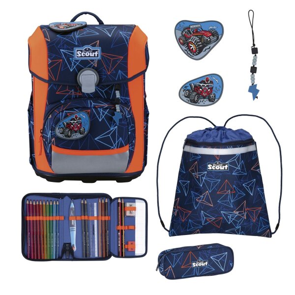 Scout Neo Set Schulranzenset Offroad