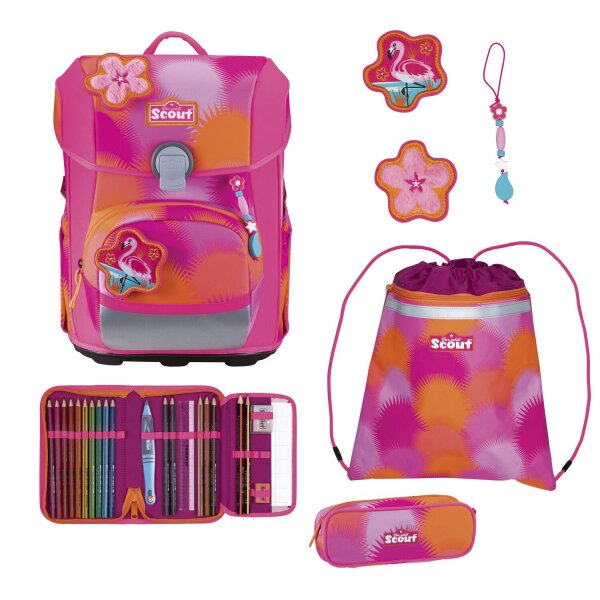 Scout Neo Set Schulranzenset Florida Sunset