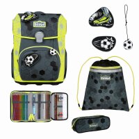 Scout Neo Set Superflash Extreme Schulranzenset Soccer Star