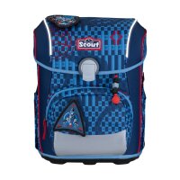 Scout Neo Set Safety Light Schulranzenset Space Explorer