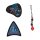 Scout Neo Set Safety Light Schulranzenset Space Explorer