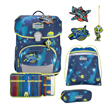 Scout Neo Set LED Schulranzenset Planets