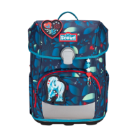 Scout Neo Set LED Schulranzenset White Unicorn