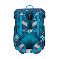 Scout Neo Set LED Schulranzenset White Unicorn