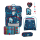 Scout Neo Set LED Schulranzenset White Unicorn