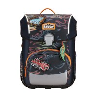 Scout Neo Set Safety Light Schulranzenset Flames