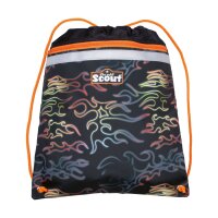 Scout Neo Set Safety Light Schulranzenset Flames