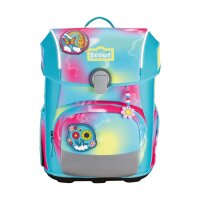 Scout Neo Set Safety Light Schulranzenset Happy Rainbow
