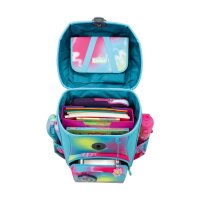 Scout Neo Set Safety Light Schulranzenset Happy Rainbow