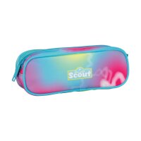 Scout Neo Set Safety Light Schulranzenset Happy Rainbow