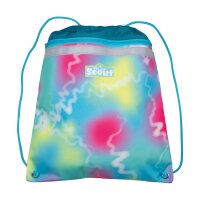 Scout Neo Set Safety Light Schulranzenset Happy Rainbow