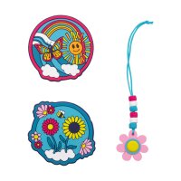 Scout Neo Set Safety Light Schulranzenset Happy Rainbow