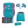 Scout Neo Set Superflash Extreme Schulranzenset Unicorn