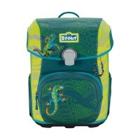Scout Neo Set Superflash Extreme Schulranzenset Lizard
