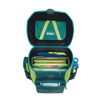 Scout Neo Set Superflash Extreme Schulranzenset Lizard