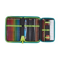 Scout Neo Set Superflash Extreme Schulranzenset Lizard