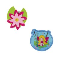 Scout Funny Snaps Move 2er Set Magnet Water Lily