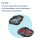 Scout Funny Snaps Move 2er Set Magnet Flames