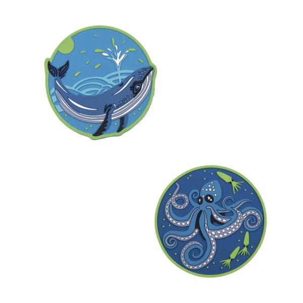 Scout Funny Snaps Move 2er Set Magnet Deep Sea