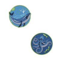 Scout Funny Snaps Move 2er Set Magnet Deep Sea