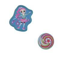 Scout Funny Snaps Move 2er Set Magnet Little Flowers