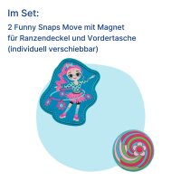 Scout Funny Snaps Move 2er Set Magnet Little Flowers