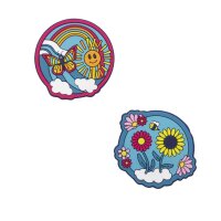 Scout Funny Snaps Move 2er Set Magnet Happy Rainbow