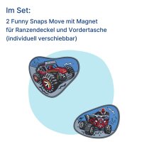 Scout Funny Snaps Move 2er Set Magnet Offroad
