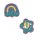 Scout Funny Snaps Move 2er Set Magnet Happy Confetti