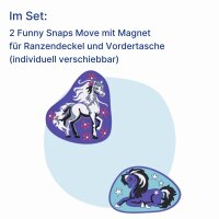 Scout Funny Snaps Move 2er Set Magnet Pony Love