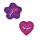 Scout Funny Snaps Move 2er Set Magnet Heartbeat