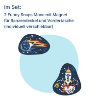 Scout Funny Snaps Move 2er Set Magnet Rocket Rider