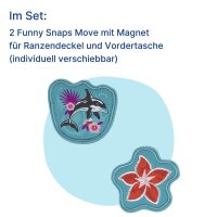 Scout Funny Snaps Move 2er Set Magnet Aloha