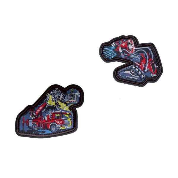 Scout Funny Snaps Move 2er Set Magnet Feuerwehr