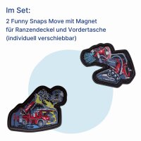 Scout Funny Snaps Move 2er Set Magnet Feuerwehr