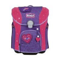 Scout Micro Set Superflash Extreme Schulranzenset Heartbeat