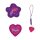 Scout Micro Set Superflash Extreme Schulranzenset Heartbeat