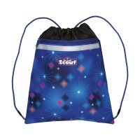Scout Micro Set LED Schulranzenset Rocket Rider