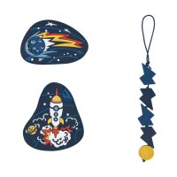 Scout Micro Set LED Schulranzenset Rocket Rider