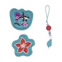 Scout Micro Set Safety Light Schulranzenset Aloha