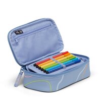 Satch Pencil Box Federmäppchen Vivid Blue